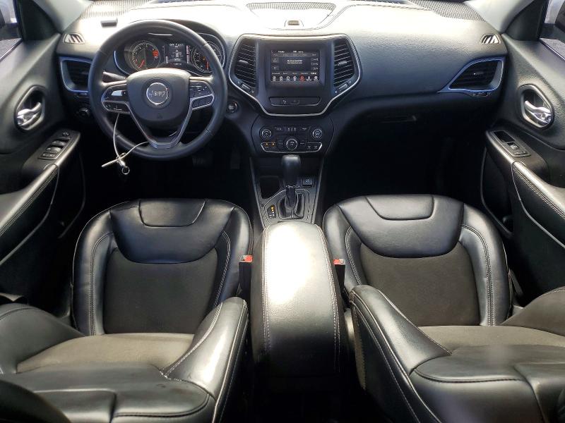 57035596 :رقم المزاد ، 1C4PJLLB6LD614736 vin ، 2020 Jeep Cherokee مزاد بيع