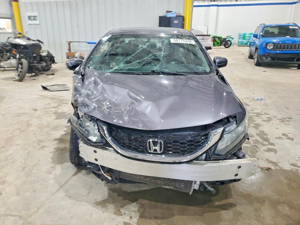 Продаж на аукціоні авто 2014 Honda Civic, vin: 19XFB2F80EE011625, номер лоту: 58775346