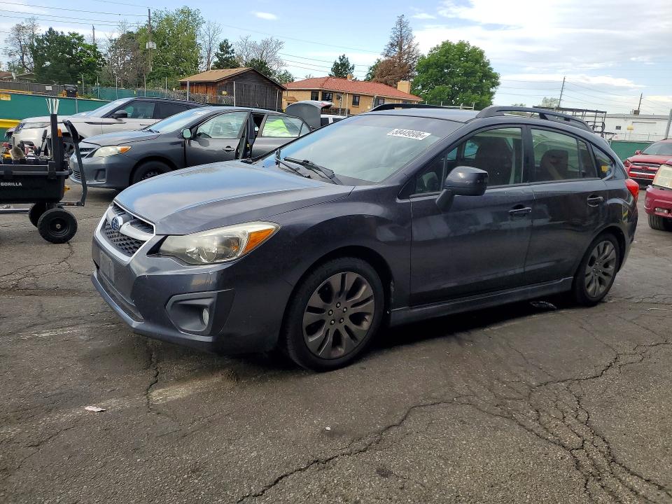 Продаж на аукціоні авто 2014 Subaru Impreza, vin: JF1GPAL6XE9246823, номер лоту: 58449506