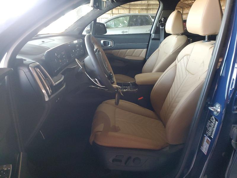 56686776 :رقم المزاد ، 5XYRKDJF2SG368057 vin ، 2025 Kia Sorento مزاد بيع