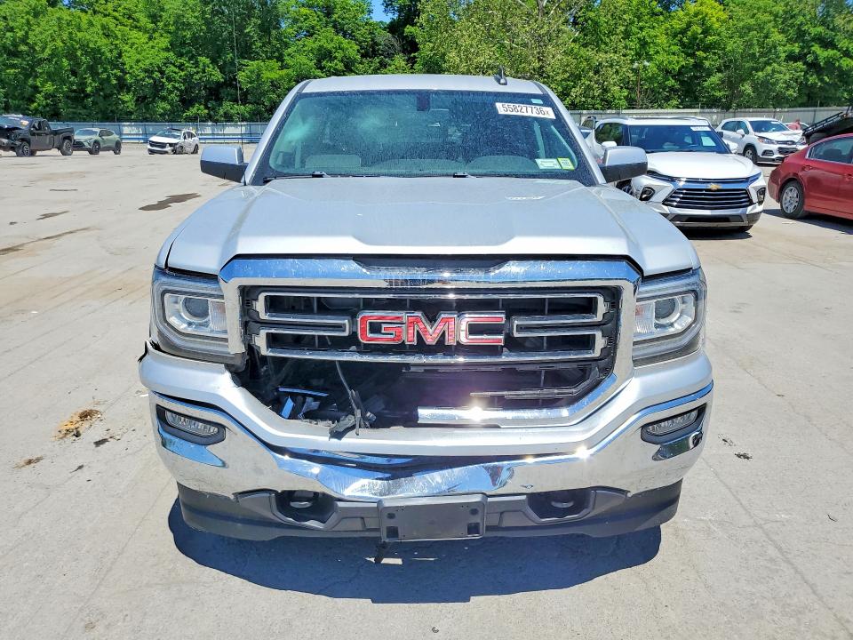 2018 Gmc Sierra მანქანა იყიდება აუქციონზე, vin: 1GTV2MEC5JZ331017, აუქციონის ნომერი: 55827736