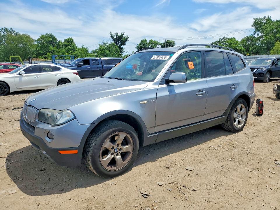 Aukcja sprzedaży 2008 Bmw X3 3.0si, vin: WBXPC93478WJ20169, numer aukcji: 55985636