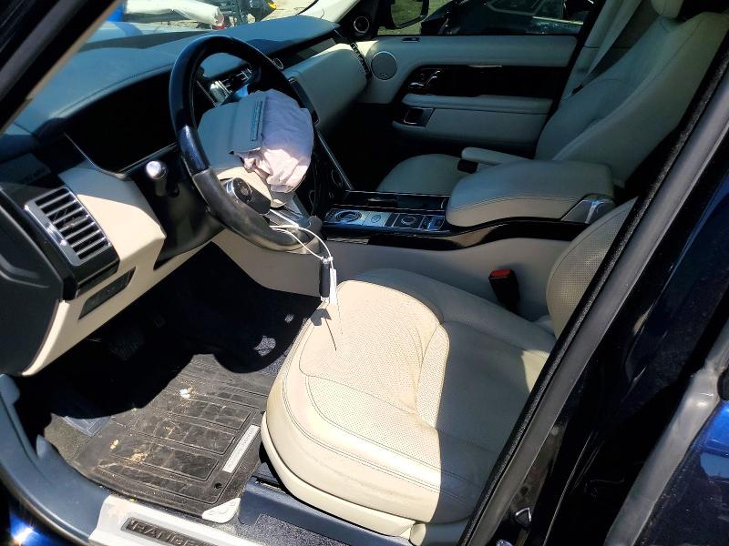 58524656 :رقم المزاد ، SALGS2RU6LA586981 vin ، 2020 Land Rover Range Rover مزاد بيع