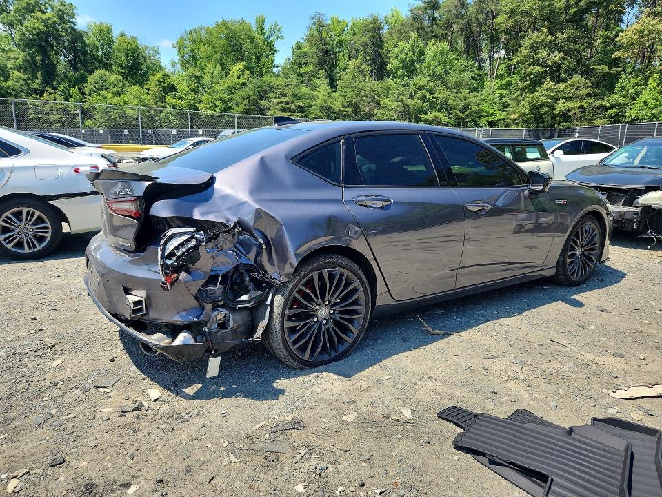 2023 Acura Tlx მანქანა იყიდება აუქციონზე, vin: 19UUB7F02PA003368, აუქციონის ნომერი: 56907396