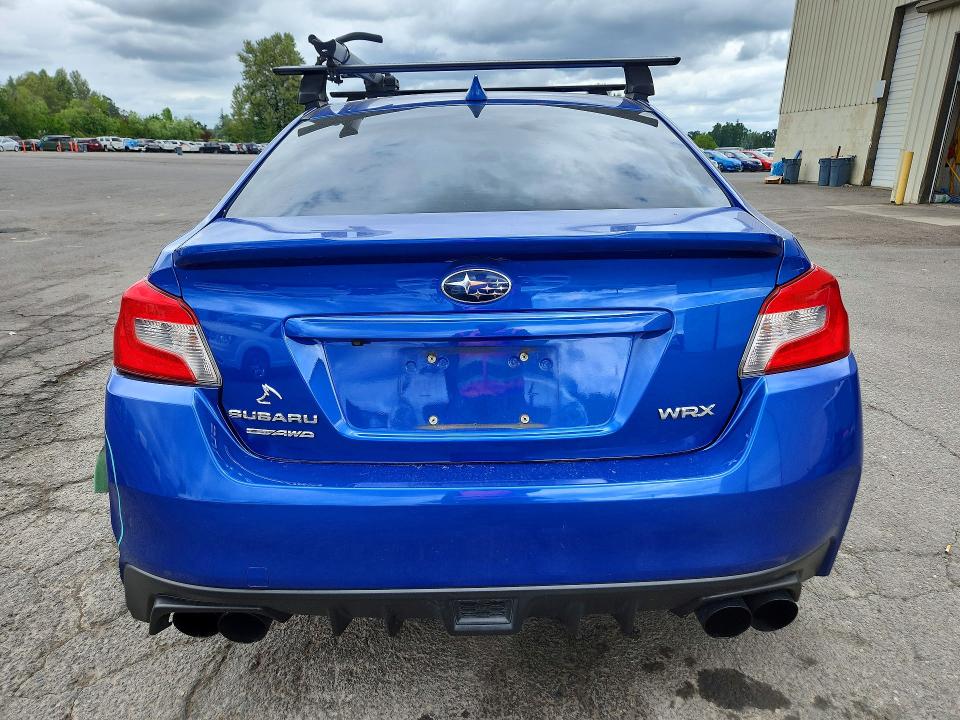 2015 Subaru Wrx მანქანა იყიდება აუქციონზე, vin: JF1VA1D66F8809431, აუქციონის ნომერი: 56022066