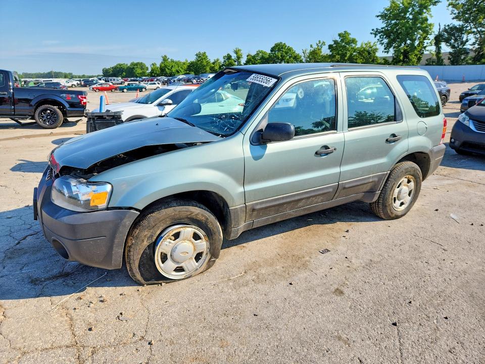 58655056 :رقم المزاد ، 1FMYU02Z27KA60410 vin ، 2007 Ford Escape مزاد بيع