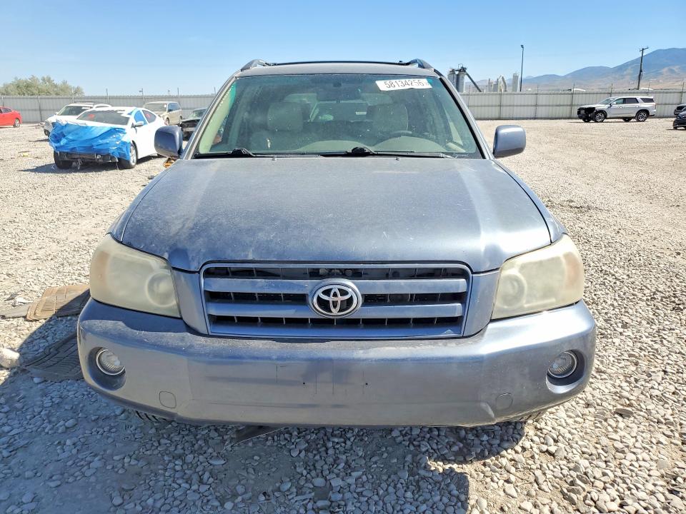 Продаж на аукціоні авто 2005 Toyota Highlander, vin: JTEEP21A750070053, номер лоту: 58134256