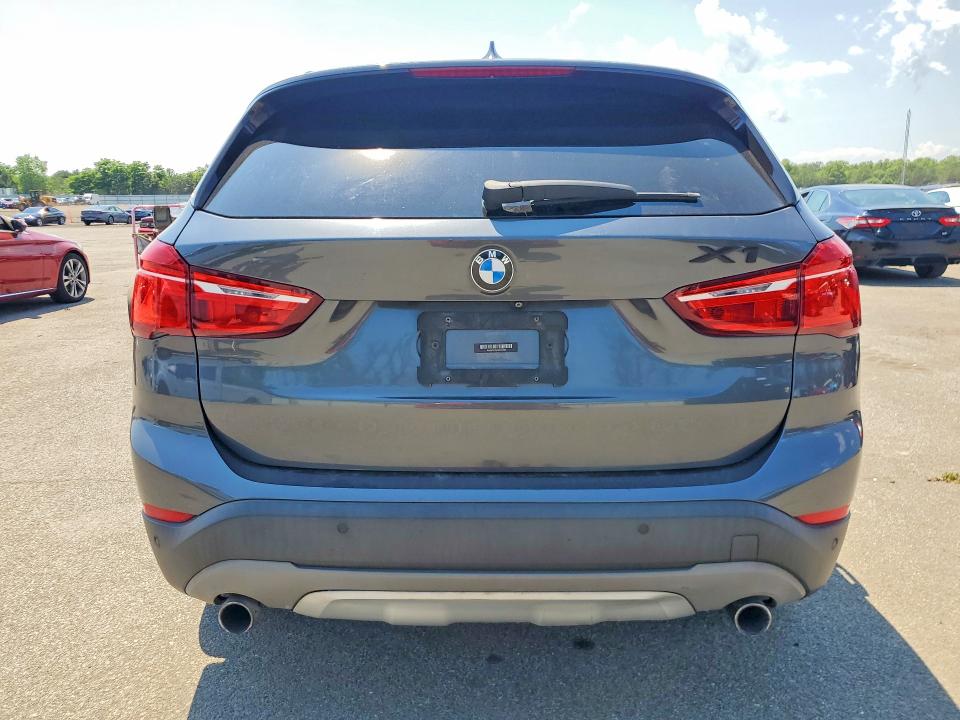 2016 Bmw X1 მანქანა იყიდება აუქციონზე, vin: WBXHT3C37G5F64099, აუქციონის ნომერი: 58537046