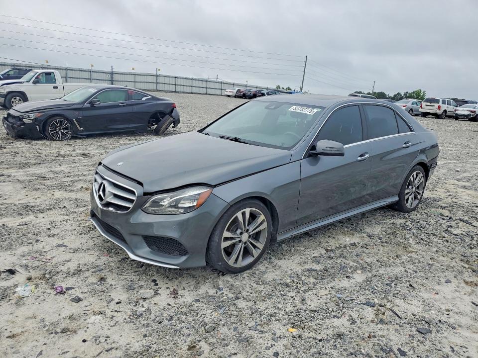 2016 Mercedes-benz E მანქანა იყიდება აუქციონზე, vin: WDDHF5KB3GB301489, აუქციონის ნომერი: 55702776