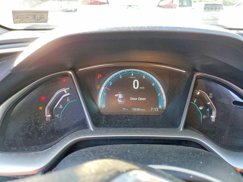 Продаж на аукціоні авто 2016 Honda Civic, vin: 19XFC1F3XGE222104, номер лоту: 56455086