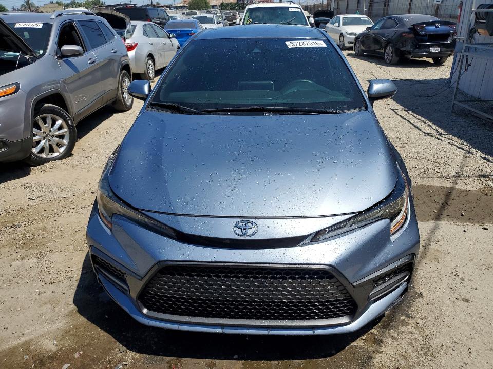 2020 Toyota Corolla მანქანა იყიდება აუქციონზე, vin: JTDS4RCE8LJ040043, აუქციონის ნომერი: 57237516