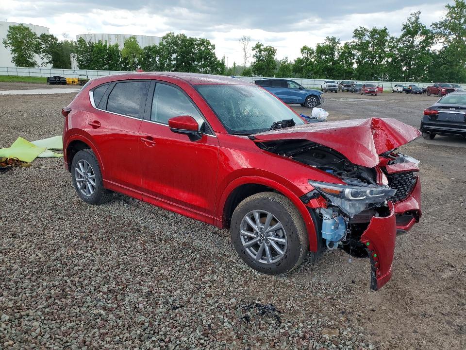 57461006 :رقم المزاد ، JM3KFBBL3R0422021 vin ، 2024 Mazda Cx-5 مزاد بيع