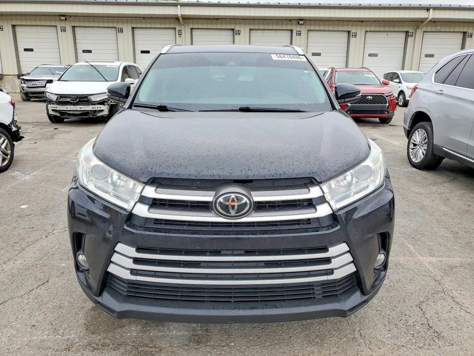 56418486 :رقم المزاد ، 5TDJZRFH9KS614878 vin ، 2019 Toyota Highlander مزاد بيع