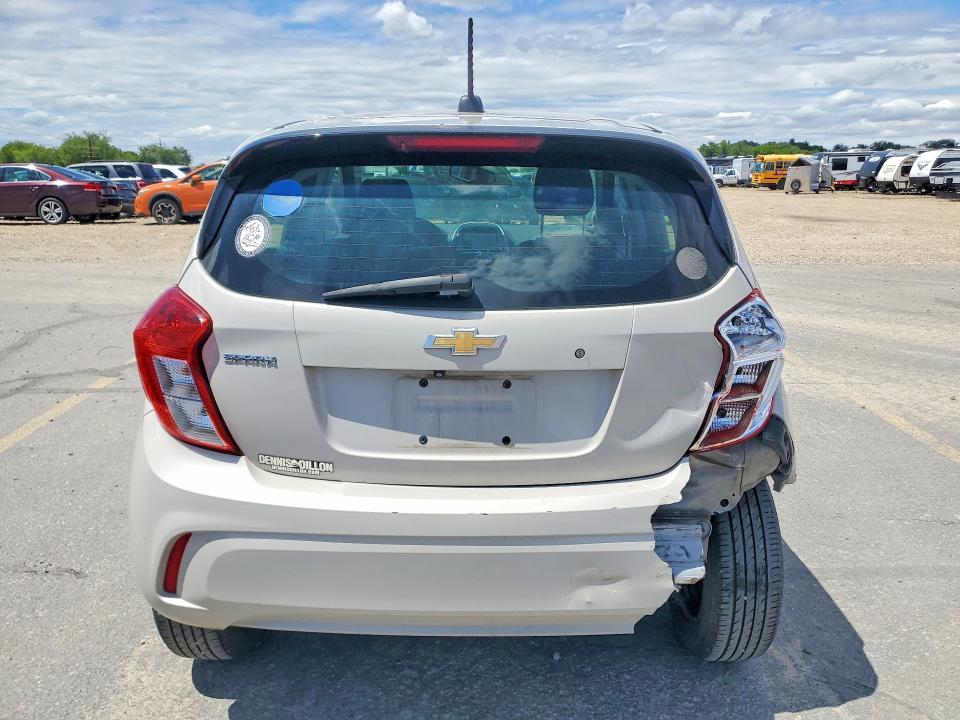 2017 Chevrolet Spark მანქანა იყიდება აუქციონზე, vin: KL8CA6SAXHC763455, აუქციონის ნომერი: 59286596