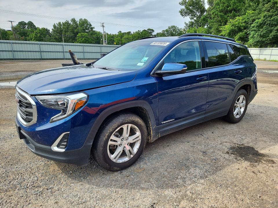 58733826 :رقم المزاد ، 3GKALTEV5LL259029 vin ، 2020 Gmc Terrain مزاد بيع