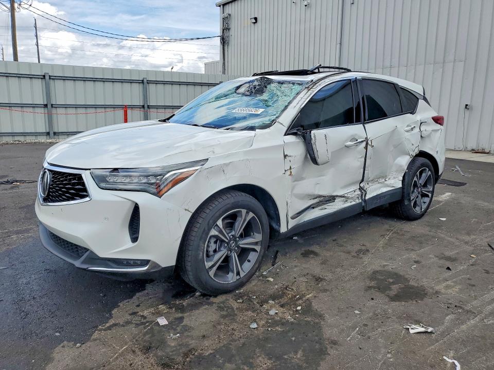 Auction sale of the 2022 Acura Rdx, vin: 5J8TC2H70NL007751, lot number: 55685626