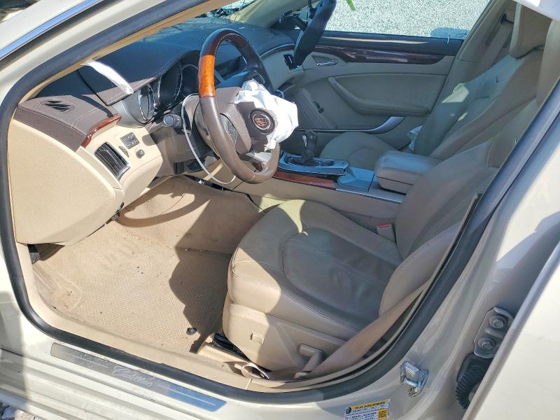 2010 Cadillac Cts მანქანა იყიდება აუქციონზე, vin: 1G6DF5EG8A0104548, აუქციონის ნომერი: 58907026