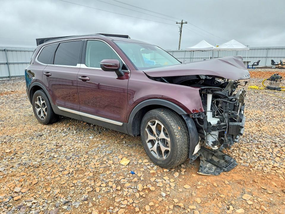 2020 Kia Telluride მანქანა იყიდება აუქციონზე, vin: 5XYP3DHC0LG024938, აუქციონის ნომერი: 57847606