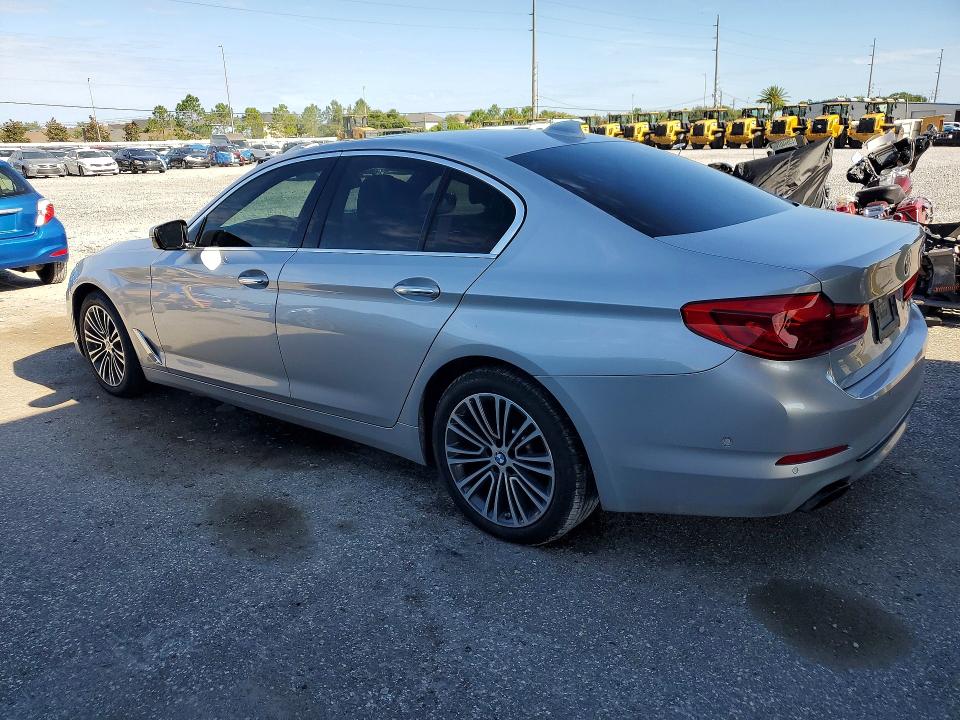 Продажа на аукционе авто 2018 Bmw 540, vin: WBAJE5C56JWA92711, номер лота: 55971646