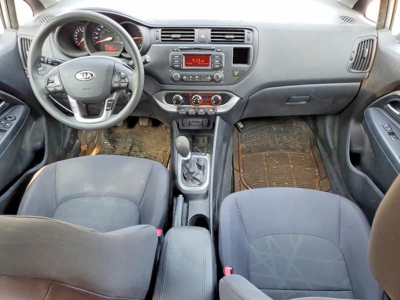 Продажа на аукционе авто 2012 Kia Rio, vin: KNADM5A35C6715883, номер лота: 56422016