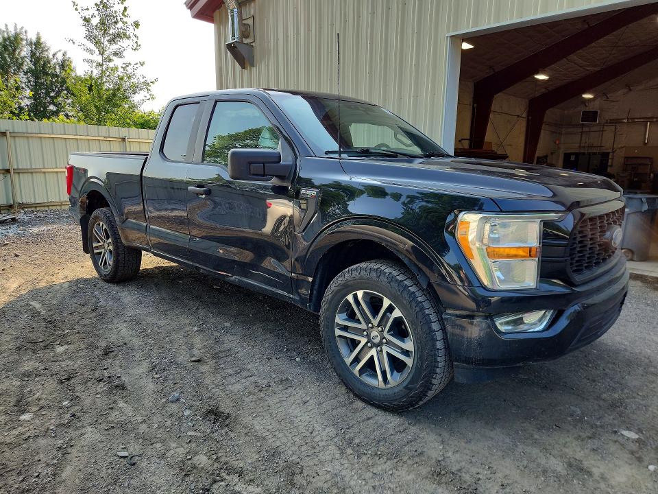 Продажа на аукционе авто 2022 Ford F150, vin: 1FTFX1E53NFA22160, номер лота: 58781036