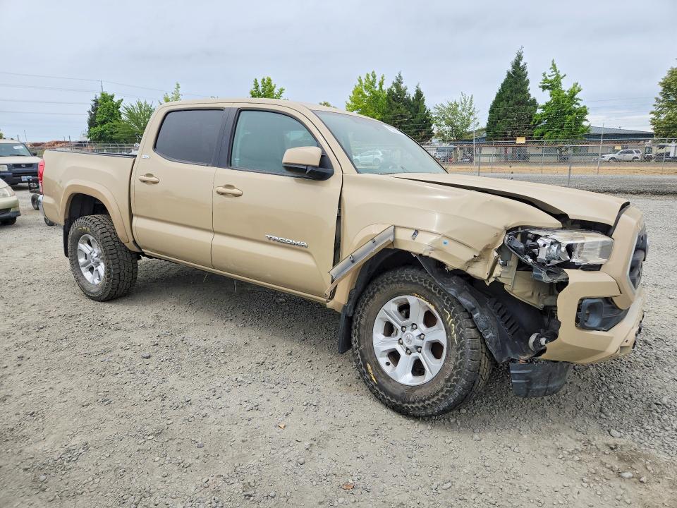 Продажа на аукционе авто 2017 Toyota Tacoma, vin: 3TMCZ5AN5HM048127, номер лота: 57686546