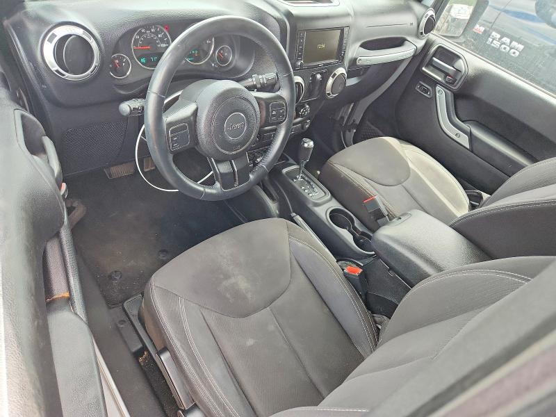 56324556 :رقم المزاد ، 1C4AJWBG4EL157857 vin ، 2014 Jeep Wrangler مزاد بيع