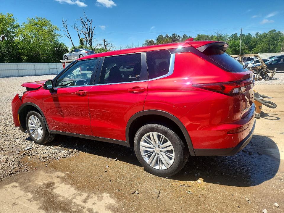 2024 Mitsubishi Outlander მანქანა იყიდება აუქციონზე, vin: JA4J4UA82RZ087505, აუქციონის ნომერი: 58245156
