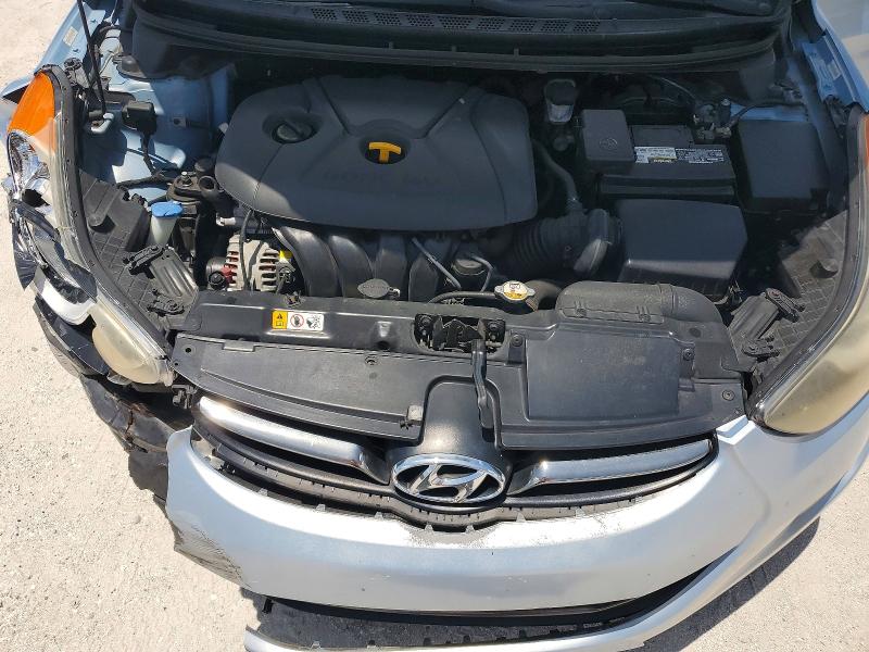 Aukcja sprzedaży 2013 Hyundai Elantra, vin: KMHDH4AE9DU635885, numer aukcji: 58230786