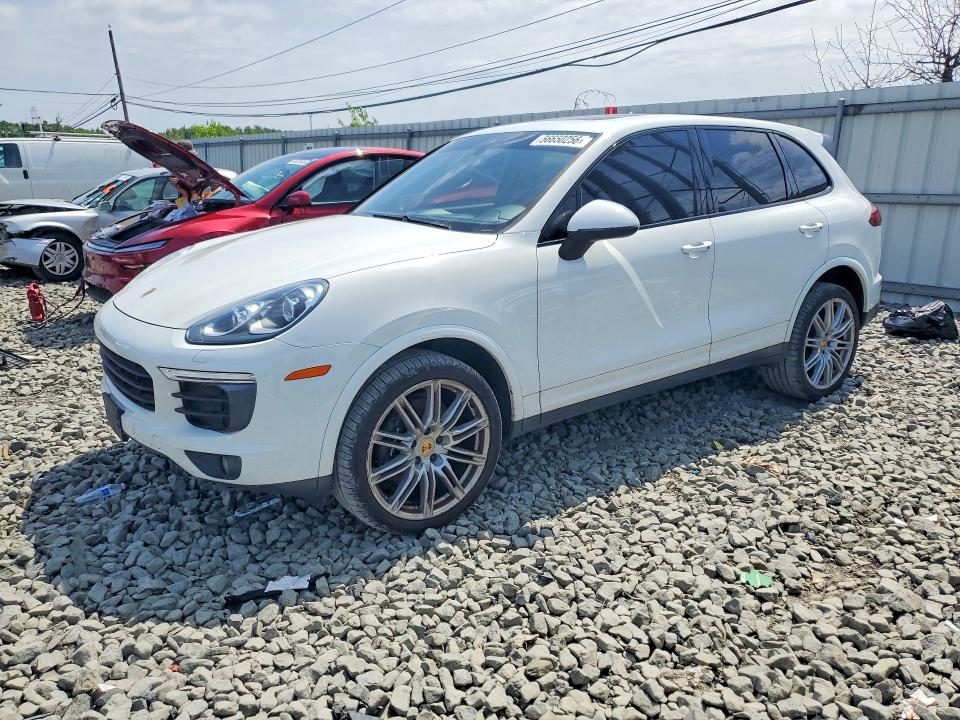 Auction sale of the 2017 Porsche Cayenne, vin: WP1AA2A24HKA81676, lot number: 56650256