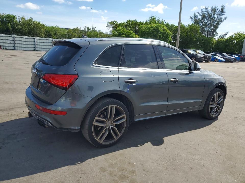 57175896 :رقم المزاد ، WA1VGBFP8FA036369 vin ، 2015 Audi Sq5 مزاد بيع