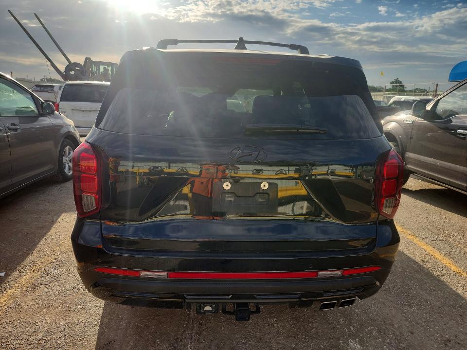 56442876 :رقم المزاد ، KM8R34GE8RU791435 vin ، 2024 Hyundai Palisade مزاد بيع