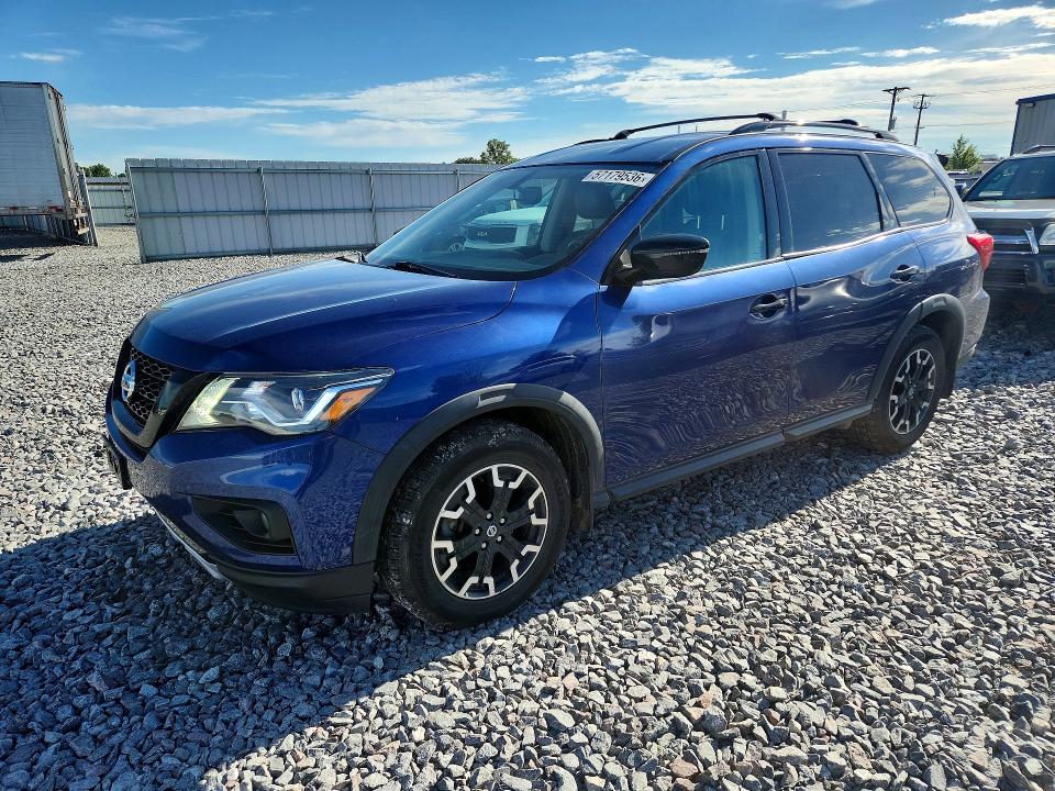 2020 Nissan Pathfinder მანქანა იყიდება აუქციონზე, vin: 5N1DR2BM0LC578035, აუქციონის ნომერი: 57179536