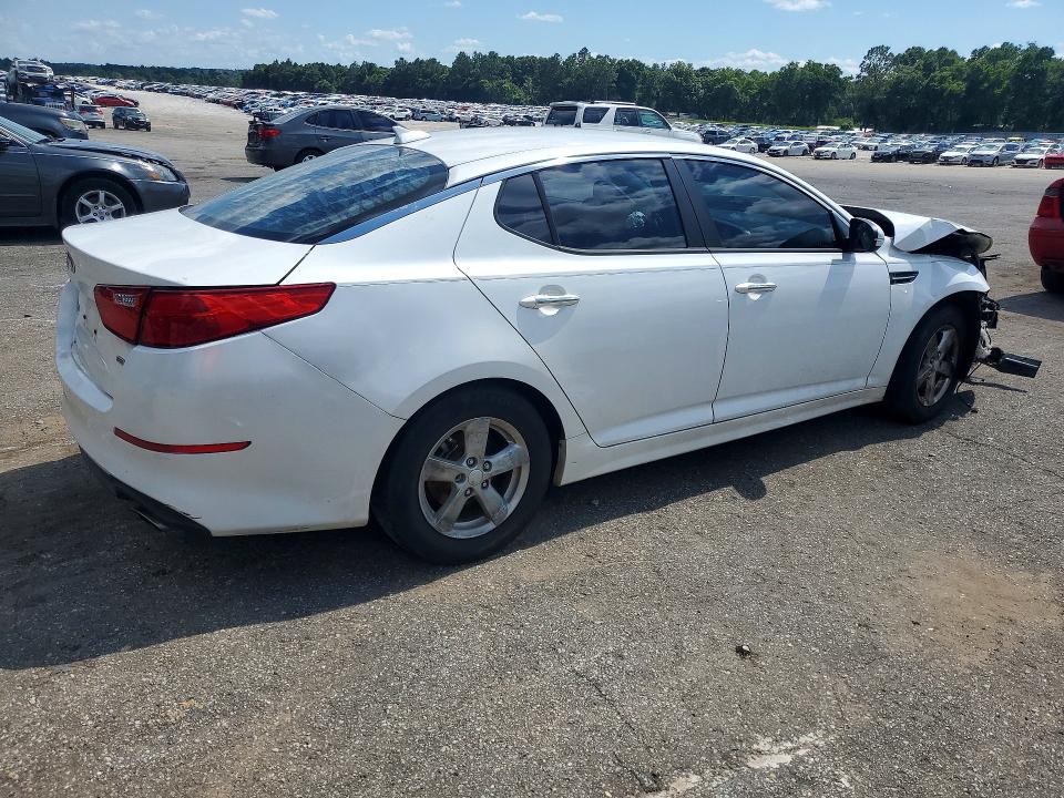 Auction sale of the 2015 Kia Optima, vin: KNAGM4A7XF5647441, lot number: 56957656