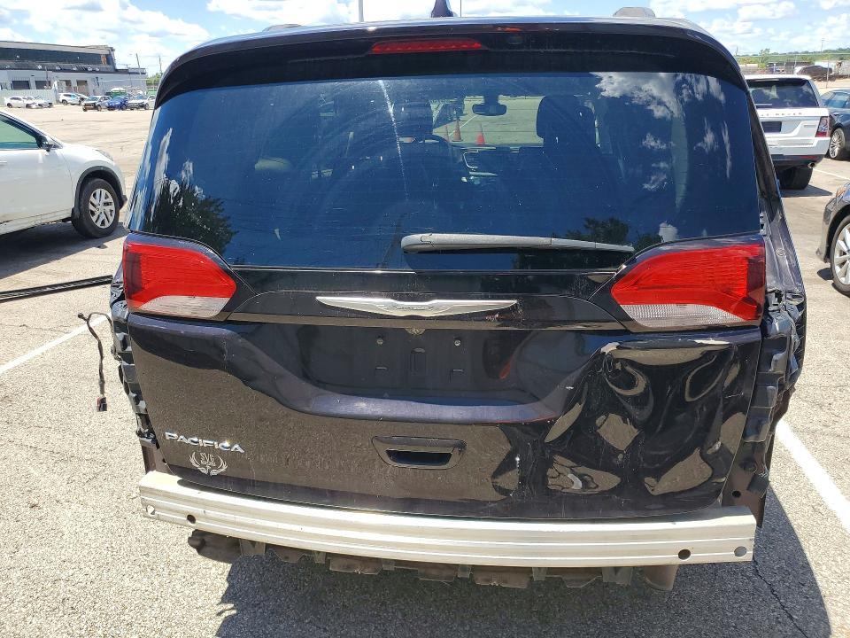 Продажа на аукционе авто 2017 Chrysler Pacifica, vin: 2C4RC1BG0HR583900, номер лота: 57521726