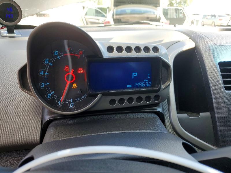 56533436 :رقم المزاد ، 1G1JE6SG0D4169252 vin ، 2013 Chevrolet Sonic مزاد بيع