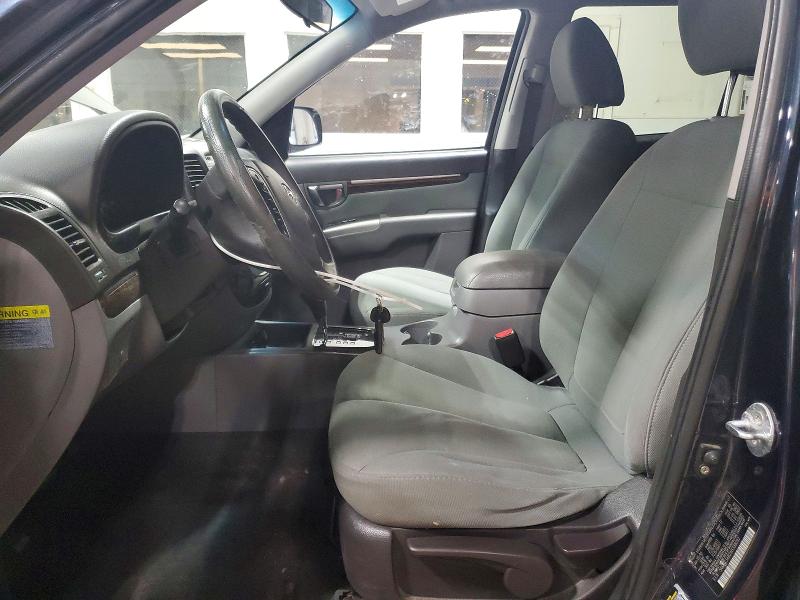 2010 Hyundai Santa Fe მანქანა იყიდება აუქციონზე, vin: 5NMSG3AB2AH398092, აუქციონის ნომერი: 57374156