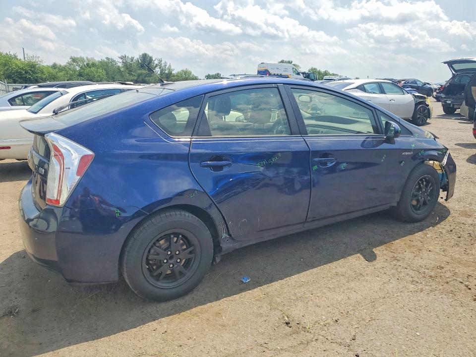 57162596 :رقم المزاد ، JTDKN3DU9E0387857 vin ، 2014 Toyota Prius مزاد بيع