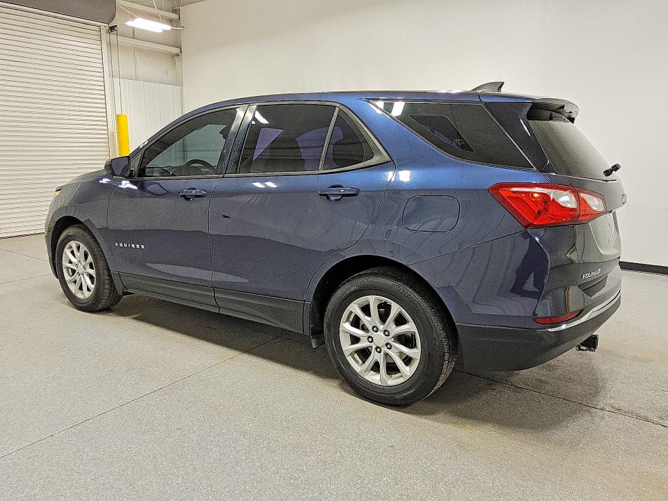 2018 Chevrolet Equinox მანქანა იყიდება აუქციონზე, vin: 3GNAXHEV6JS615012, აუქციონის ნომერი: 58811996
