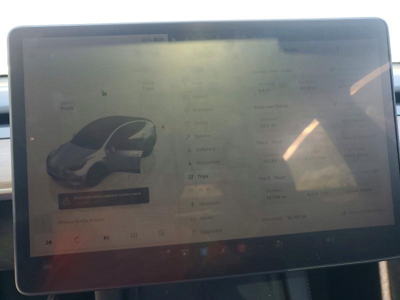 Продаж на аукціоні авто 2025 Tesla Model Y, vin: 7SAYGDED6SF256667, номер лоту: 57499236