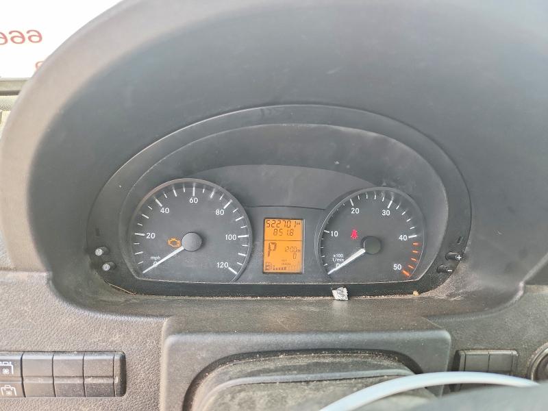2011 Mercedes-benz Sprinter მანქანა იყიდება აუქციონზე, vin: WD3PE8CB8B5609638, აუქციონის ნომერი: 58244506