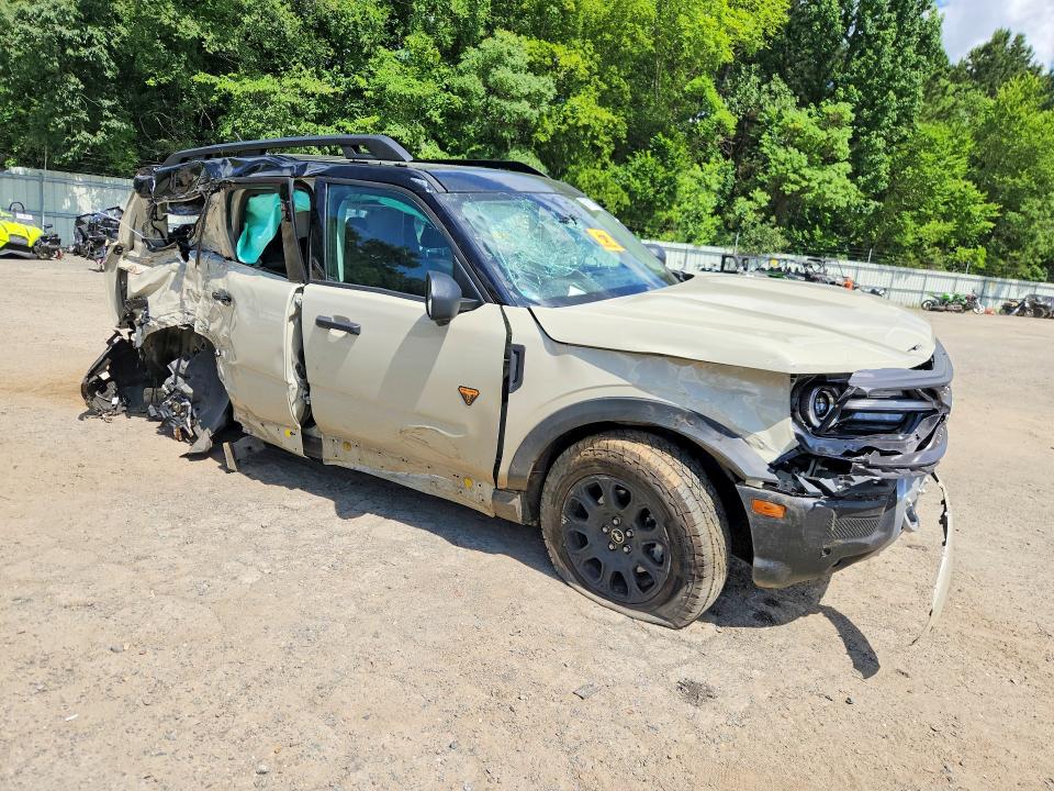 56713796 :رقم المزاد ، 3FMCR9DA5SRF02222 vin ، 2025 Ford Bronco Sport مزاد بيع