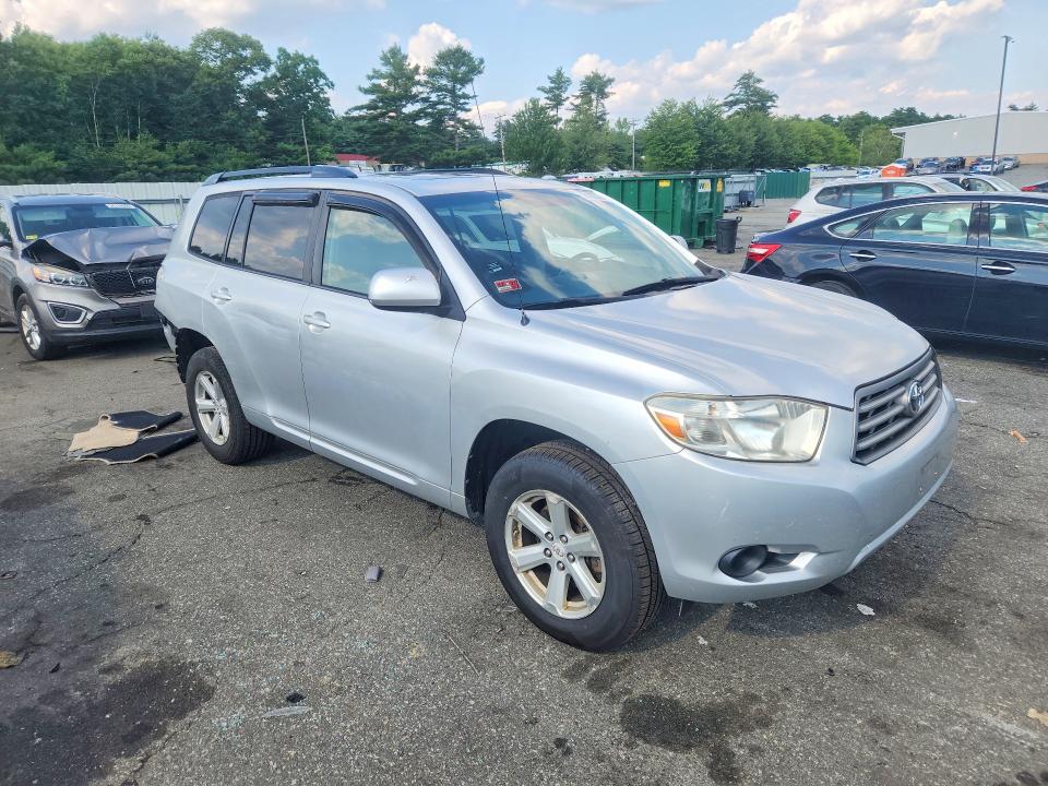 59128336 :رقم المزاد ، 5TDBK3EH9AS031216 vin ، 2010 Toyota Highlander مزاد بيع