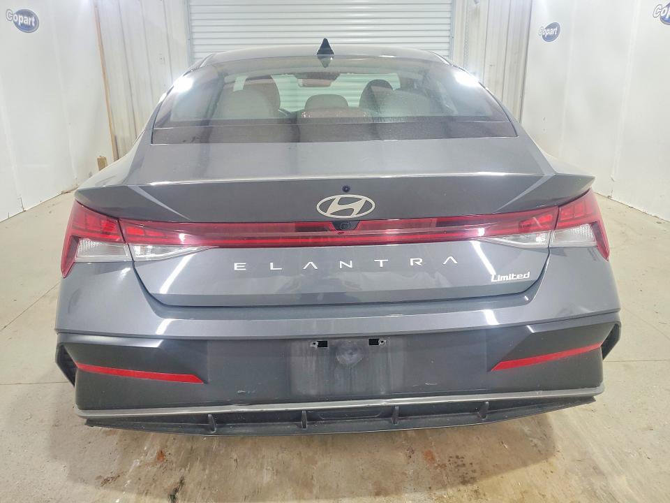 59123456 :رقم المزاد ، KMHLP4DG6SU960129 vin ، 2025 Hyundai Elantra مزاد بيع