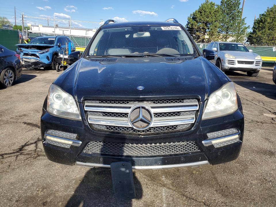 57012746 :رقم المزاد ، 4JGBF7BE5CA778622 vin ، 2012 Mercedes-benz Gl مزاد بيع