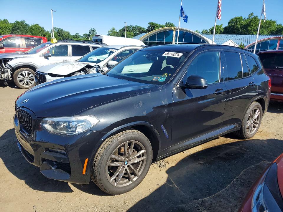 56998276 :رقم المزاد ، 5UXTY5C02M9G63135 vin ، 2021 Bmw X3 مزاد بيع
