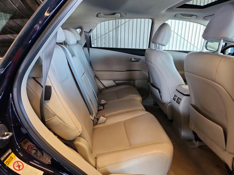 2010 Lexus Rx მანქანა იყიდება აუქციონზე, vin: 2T2ZK1BA9AC021655, აუქციონის ნომერი: 58005056