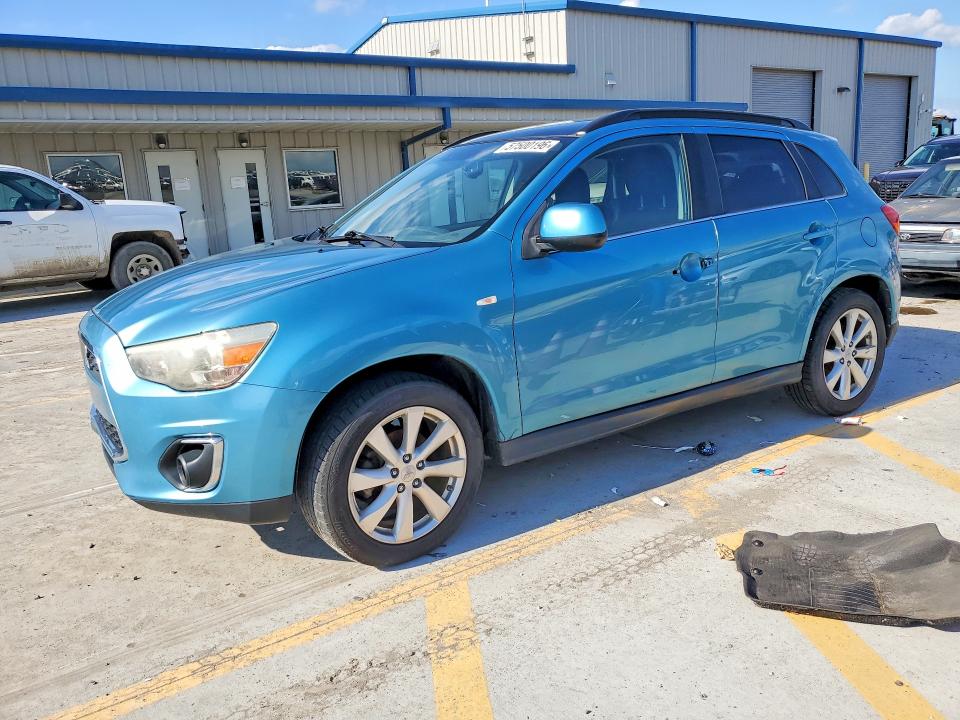 Aukcja sprzedaży 2013 Mitsubishi Outlander Sport, vin: 4A4AP4AU5DE009710, numer aukcji: 57500196