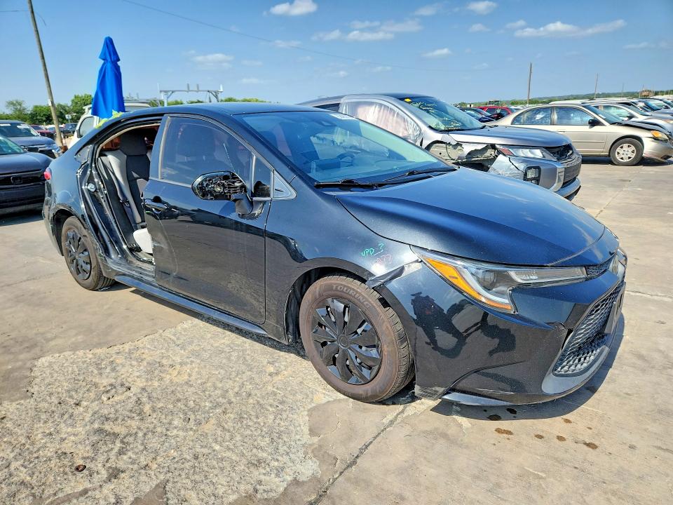 58483706 :رقم المزاد ، 5YFDPRAE9LP062020 vin ، 2020 Toyota Corolla مزاد بيع