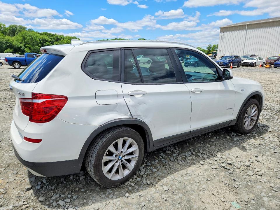 2016 Bmw X3 მანქანა იყიდება აუქციონზე, vin: 5UXWX9C58G0D66057, აუქციონის ნომერი: 57048156